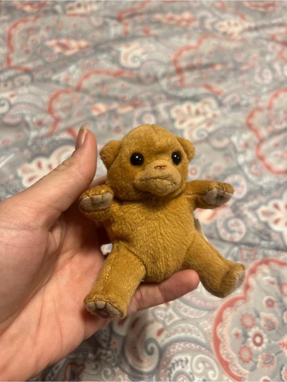 Small mcdonalds fur real friend plush